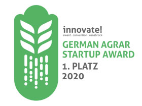 German Agrar Start-up Award 2020: seedalive wins pitch at innovate! Osnabruck